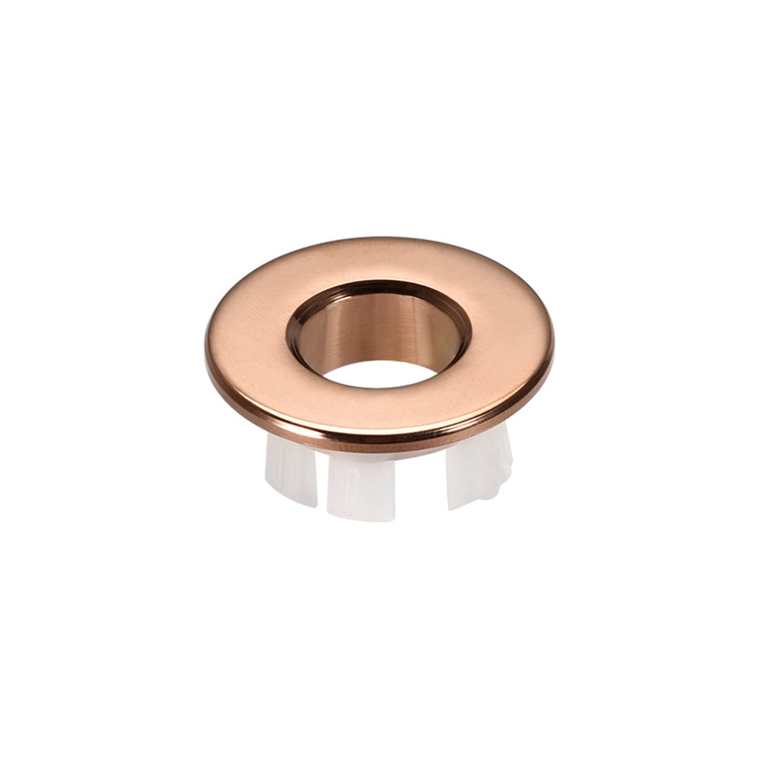 uxcell Uxcell Sink Basin Trim Overflow Cover Copper Insert in Hole Round Caps
