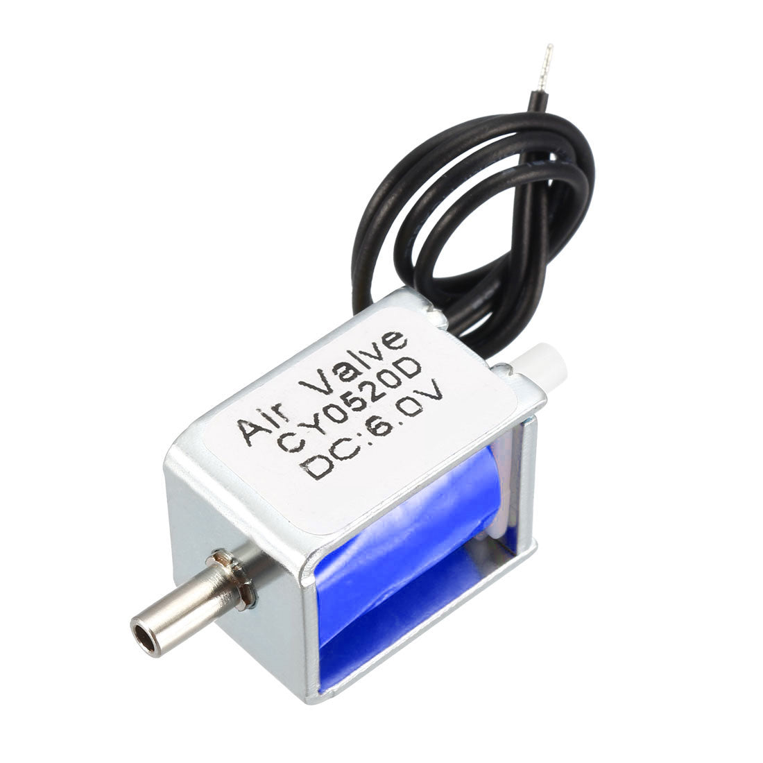 uxcell Uxcell Miniature Solenoid Valve 2 Way Normally Closed DC6V 0.38A Air Solenoid Valve