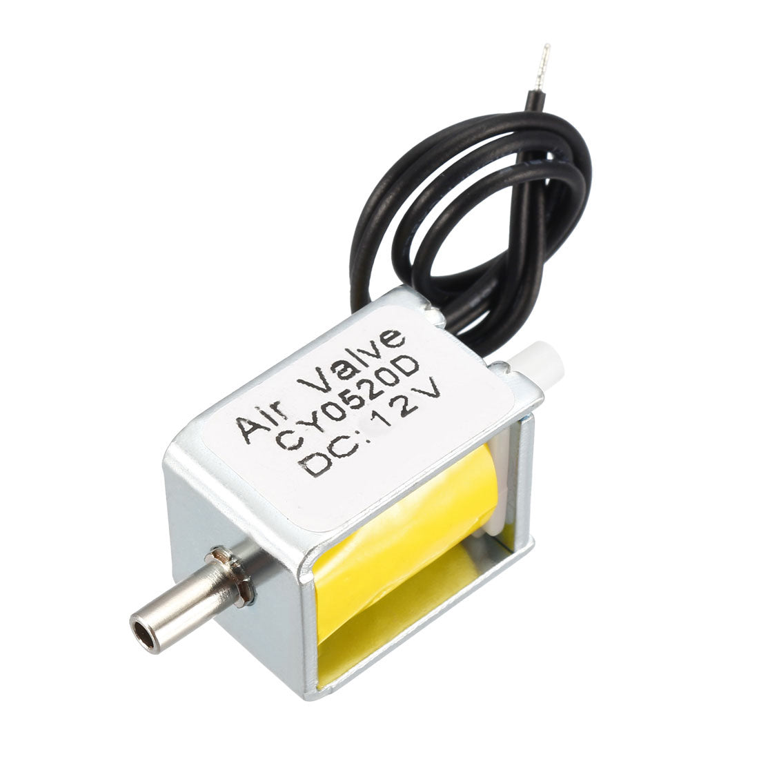 uxcell Uxcell Miniature Solenoid Valve 2 Way Normally Closed DC12V 0.2A Air Solenoid Valve