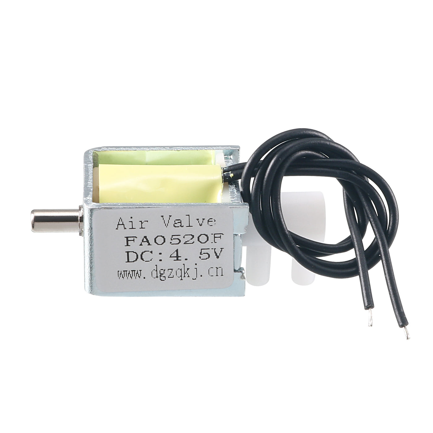 uxcell Uxcell Miniature Solenoid Valve 2 Positions 3 Ways DC4.5V 0.5A Air Solenoid Valve, 2pcs