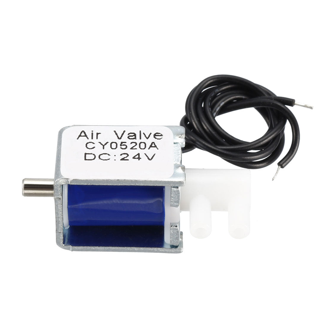 uxcell Uxcell Miniature Solenoid Valve 2 Positions 3 Ways DC24V 0.12A Air Solenoid Valve