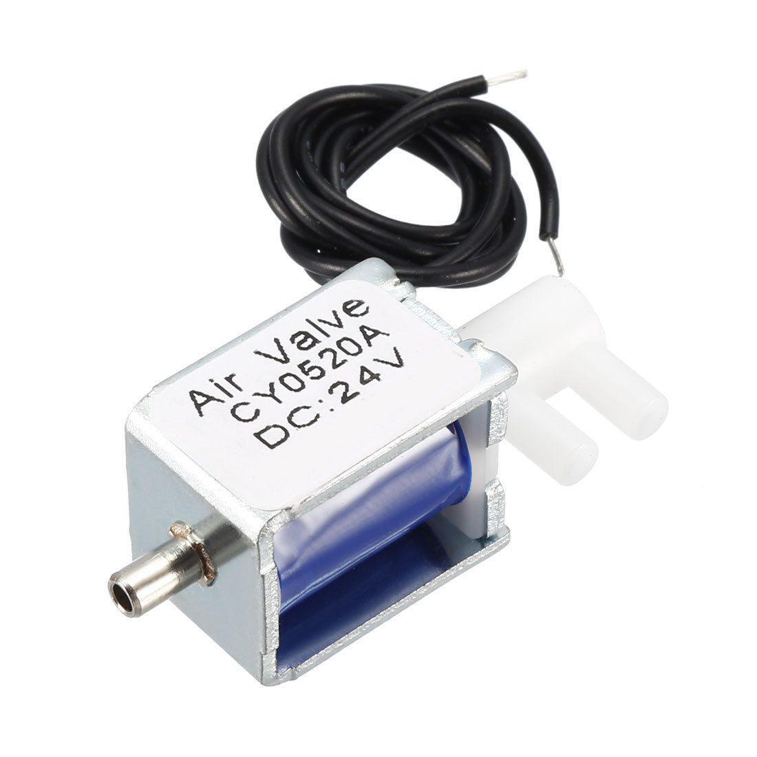 uxcell Uxcell Miniature Solenoid Valve 2 Positions 3 Ways DC24V 0.12A Air Solenoid Valve