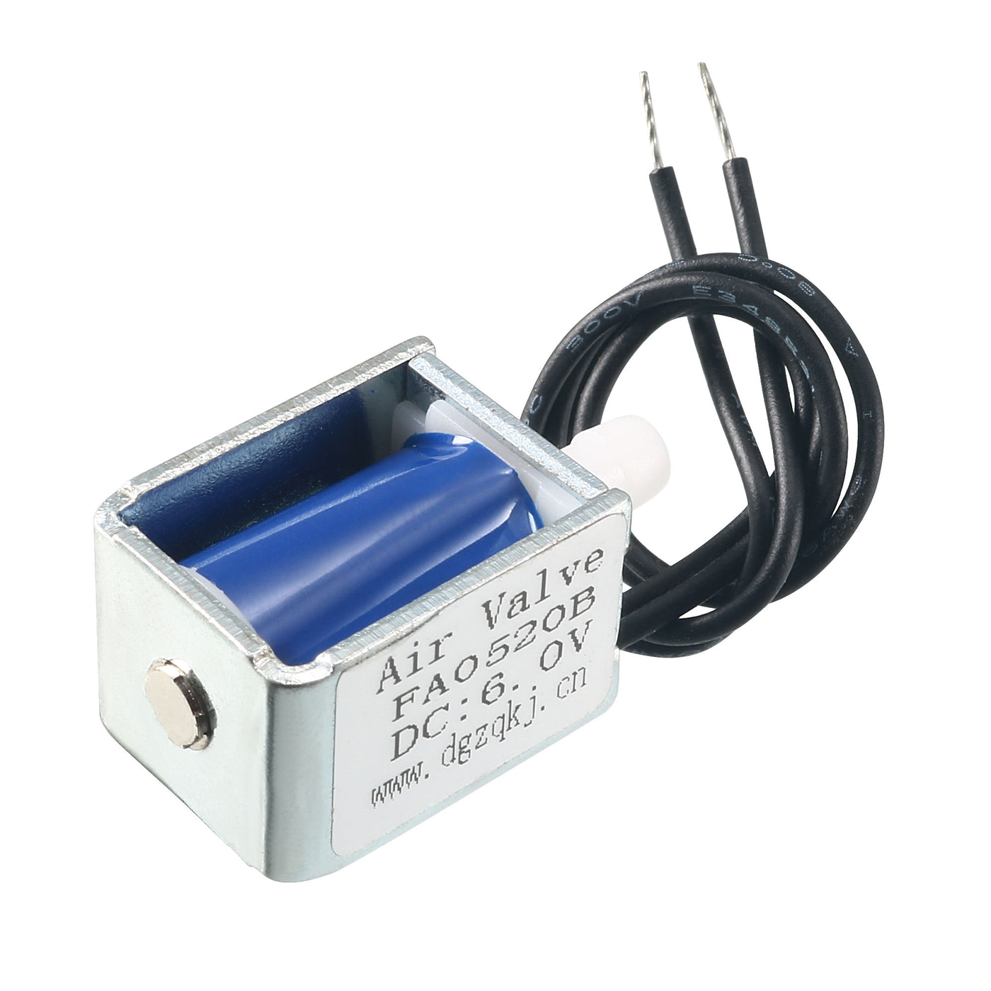 uxcell Uxcell Miniature Solenoid Valve Normally Closed DC6V 0.24A Air Solenoid Valve