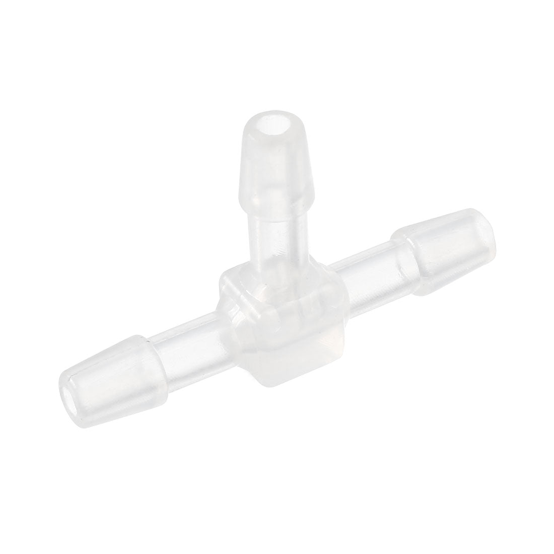 uxcell Uxcell 3-Way T Shape Air Valve Connector Plastic Inline Tubing Connectors for 4mm Airline Tube