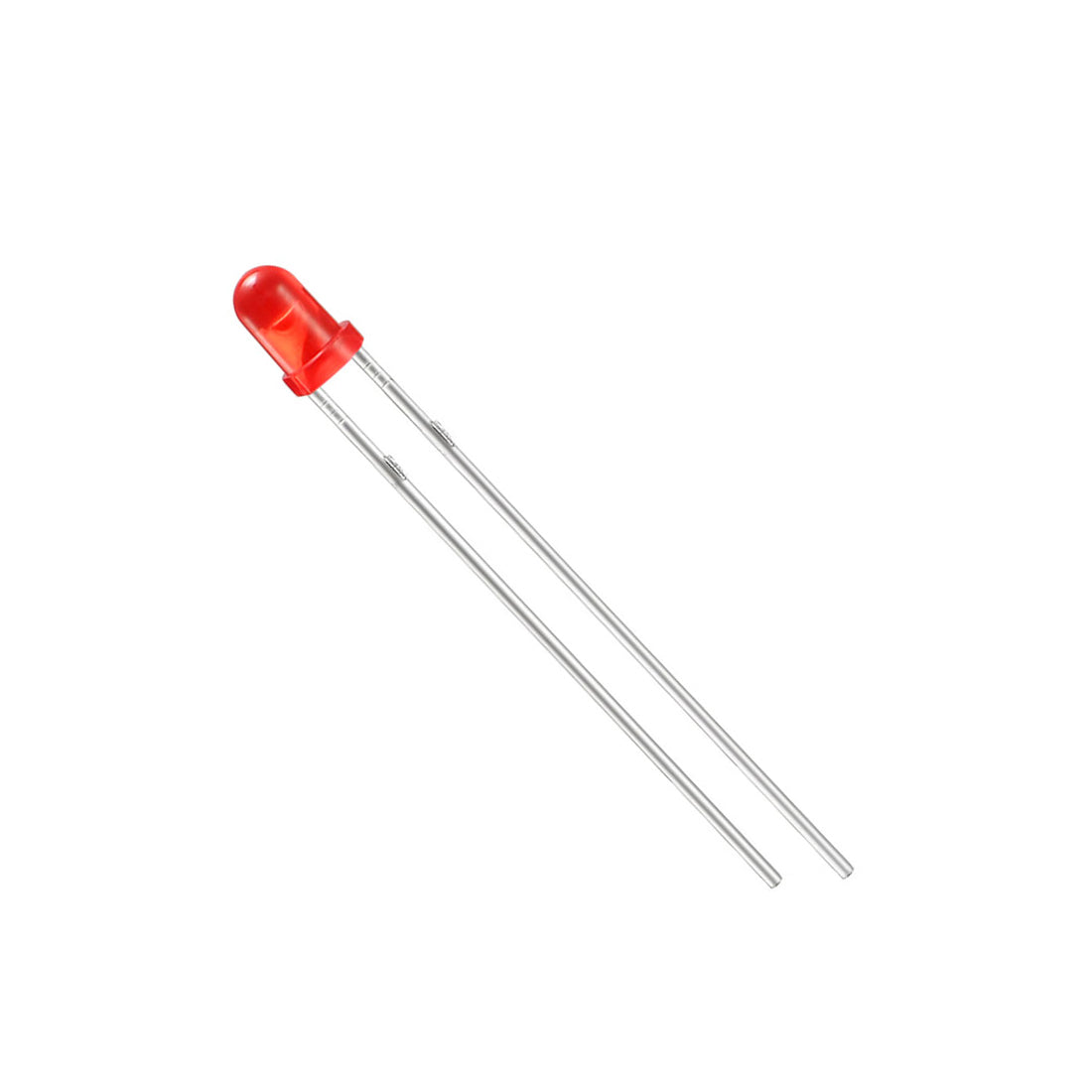 uxcell Uxcell 30pcs 3mm Red LED Diode Lights DC 1.8-2V Bulb Lamps Light Emitting Diode