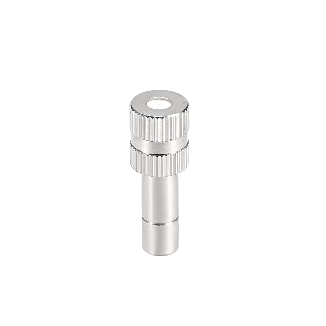 uxcell Uxcell Brass Misting Nozzle 0.008-inch 0.2mm Orifice for 6mm Quick Connector