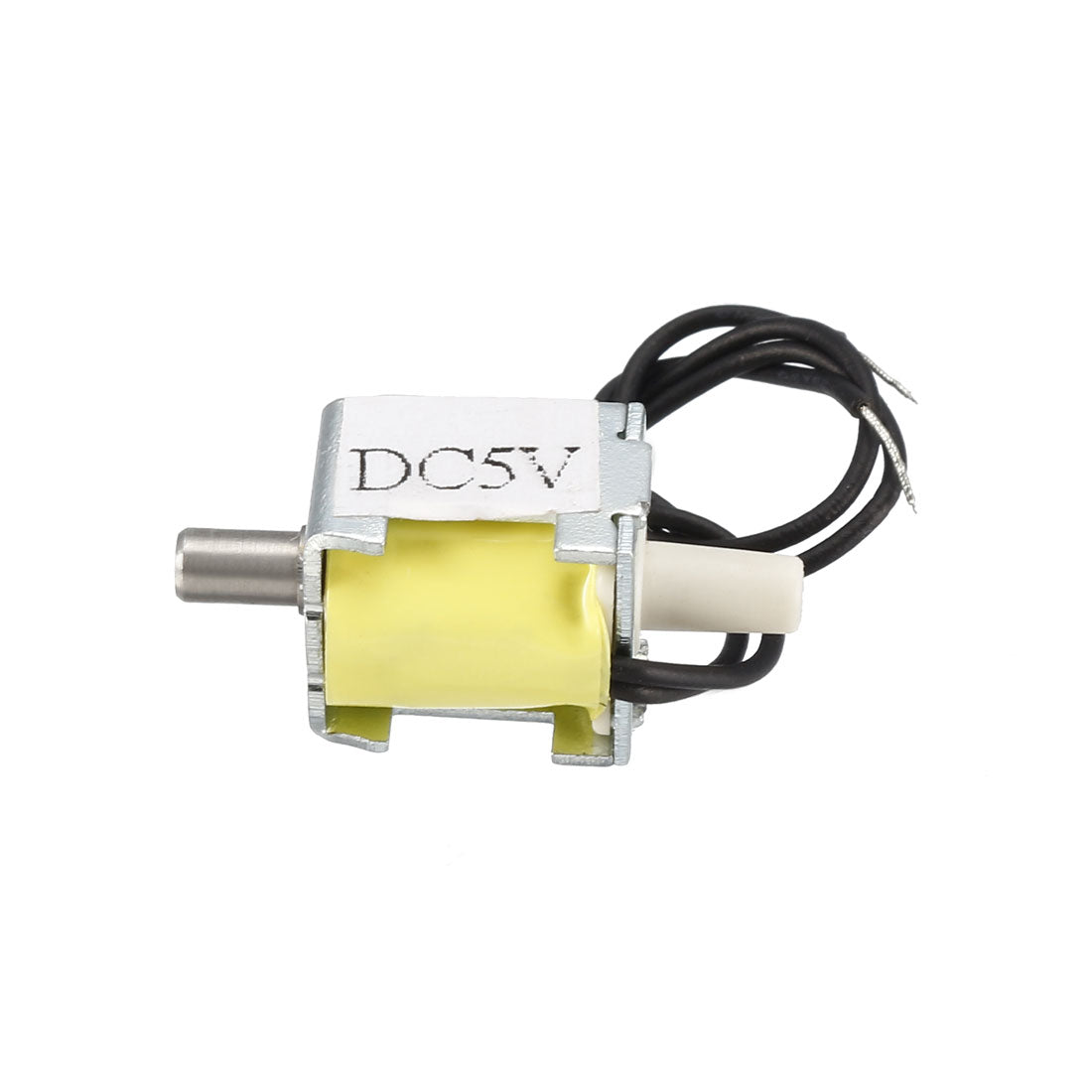 uxcell Uxcell Miniature Solenoid Valve 2 Way Normally Closed DC5V 0.26A Air Solenoid Valve