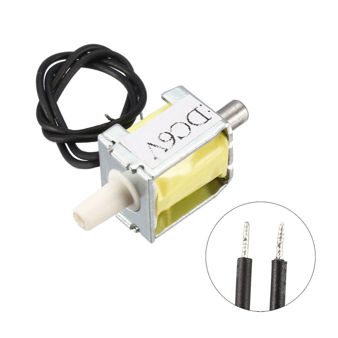 uxcell Uxcell Miniature Solenoid Valve 2 Way Normally Closed DC6V 0.32A Air Solenoid Valve