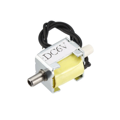Harfington Uxcell Miniature Solenoid Valve 2 Way Normally Closed DC6V 0.32A Air Solenoid Valve