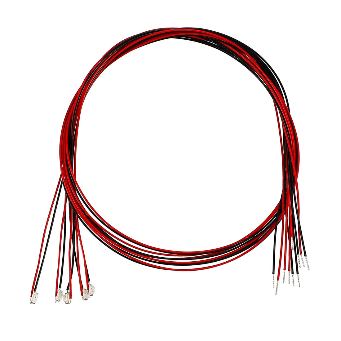 Uxcell 5pcs Prewired 0603 Red Surface Mounted Devices LED Light DC 1.8 ...