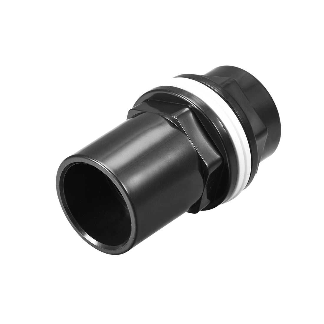 Uxcell Uxcell 1-1/2inch ID PVC Aquarium Water Pipe Connector Joint Straight Tubes Hose Connector Fish Tanks Accessories