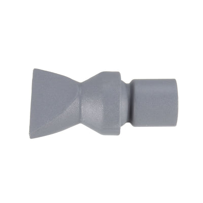 Harfington Uxcell Aquarium Nozzle Pump Nozzles Water Outlet Return Pipe Fitting Gray 15.5mmOD 2Pcs
