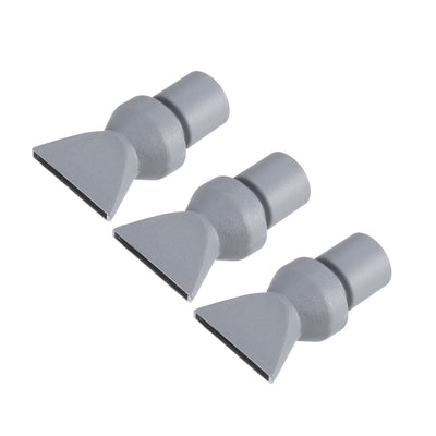 Harfington Uxcell Aquarium Nozzle Pump Nozzles Water Outlet Return Pipe Fitting Gray 15.5mmOD 3Pcs