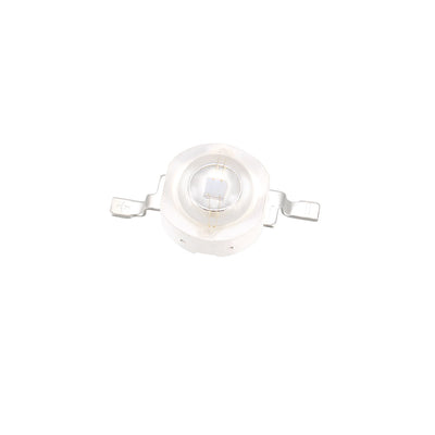 Harfington Uxcell 5pcs 405-410nm UV LED Chip 3W Surface Mounted Devices COB Purple Light Emitting Diodes