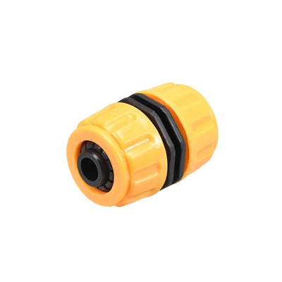 Harfington Uxcell Garden Water Hose Connector 1/2 ID Plastic Quick Connect Fittings