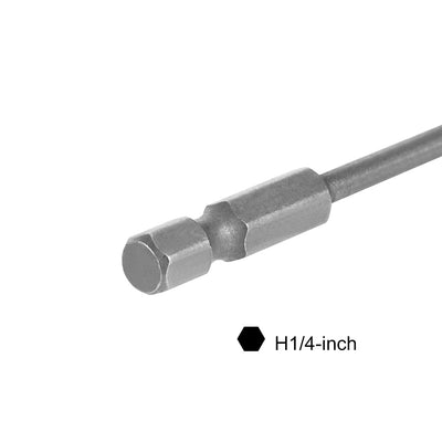 Harfington Uxcell Magnetic Torx Screwdriver Bits, Hex Shank S2 Power Tool