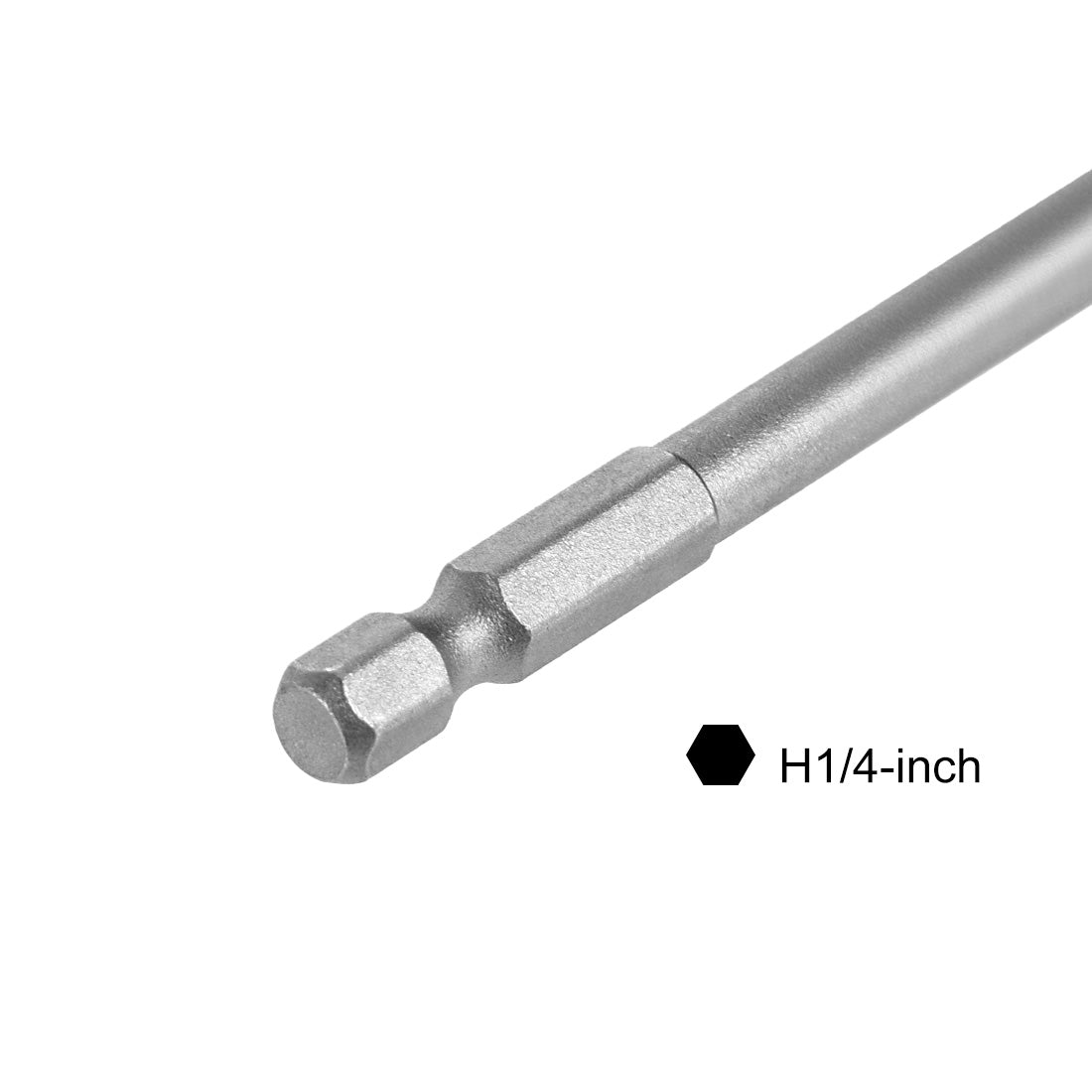 Uxcell Uxcell Torx Screwdriver Bits 1/4-Inch Hex Shank 150mm Length TT35 Magnetic Security Star Screw Driver S2 Bit