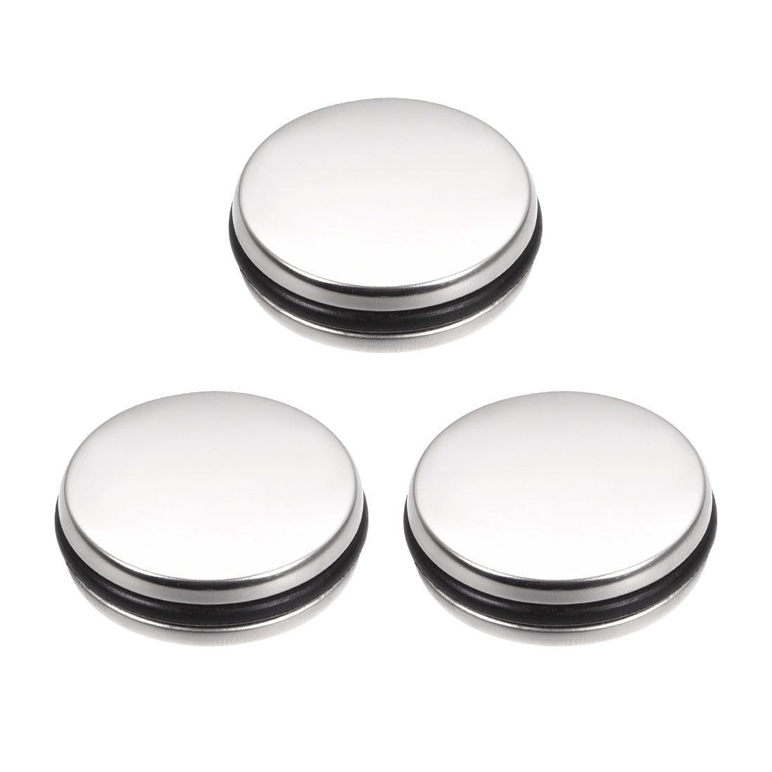 Uxcell Uxcell Basin Sink Plug Stopper Stainless Steel 35mm Diameter Drain Stopper