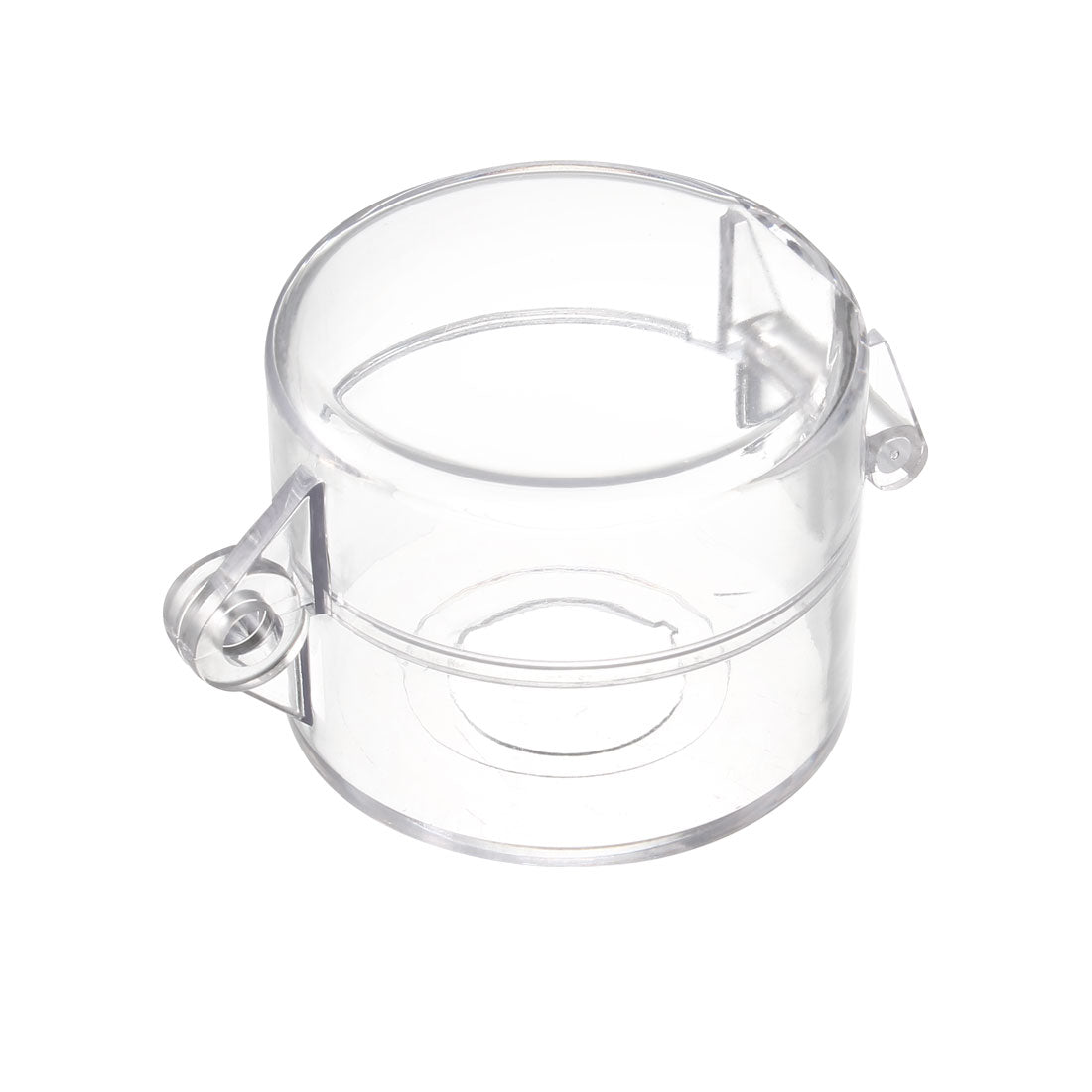 Uxcell Uxcell 1pcs Clear Plasatic Switch Cover Protector for 30mm Diameter Push Button Switch 55*43