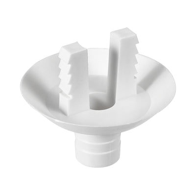 Harfington Uxcell Air Conditioner Drain Hose Connector Elbow Fitting for Mini-Split Units and Window AC Unit 28mm