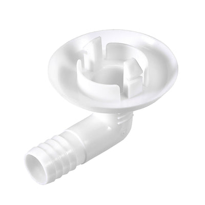 Harfington Uxcell Air Conditioner Drain Hose Connector Elbow Fitting for Mini-Split Units and Window AC Unit 30mm