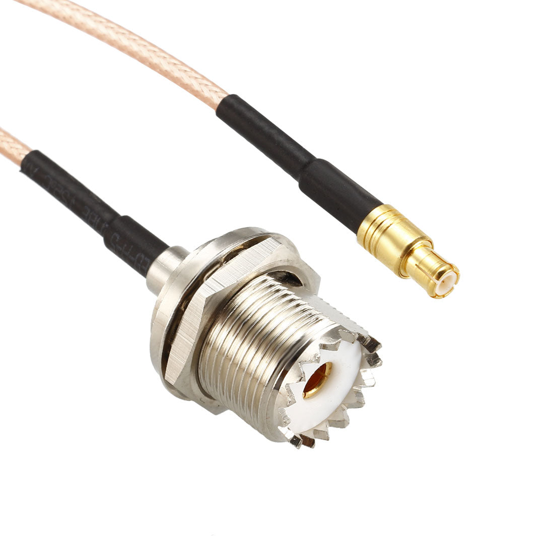 Uxcell Uxcell UHF Female  to MCX Male RG316 RF Coaxial Cable 6-Inches