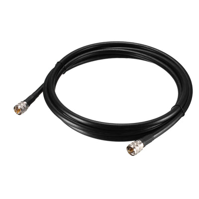 uxcell Uxcell RG8/U Coax Cable with Pl-259 Male Connectors for CB/Ham Radio 3.048m/10ft
