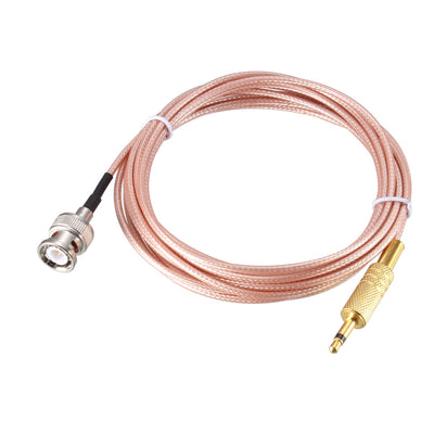Harfington Uxcell BNC Male to 3.5mm 1/8inch Male Coaxial Power Audio Cable