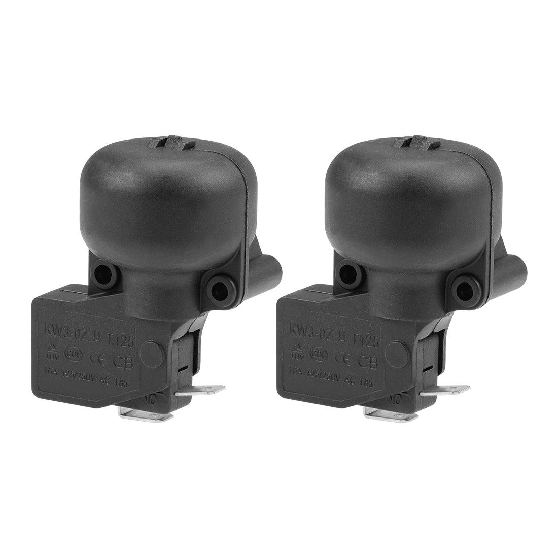 uxcell Uxcell Tip Over Switch AC 125V/250V 16A Anti Tilt Dump Switch for Patio Garden Heaters Electric Fan 2pcs