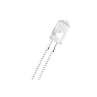 Harfington Uxcell 10pcs 5mm 940nm Infrared Emitter Diode DC 1.5V LED IR Emitter Clear Round Head