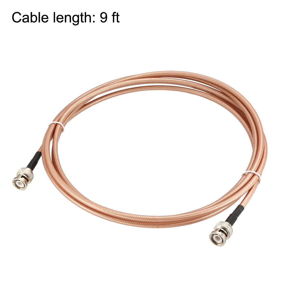 uxcell Uxcell BNC Male to BNC Male Coax Cable RG400 Low Loss RF Coaxial Cable 50 ohm