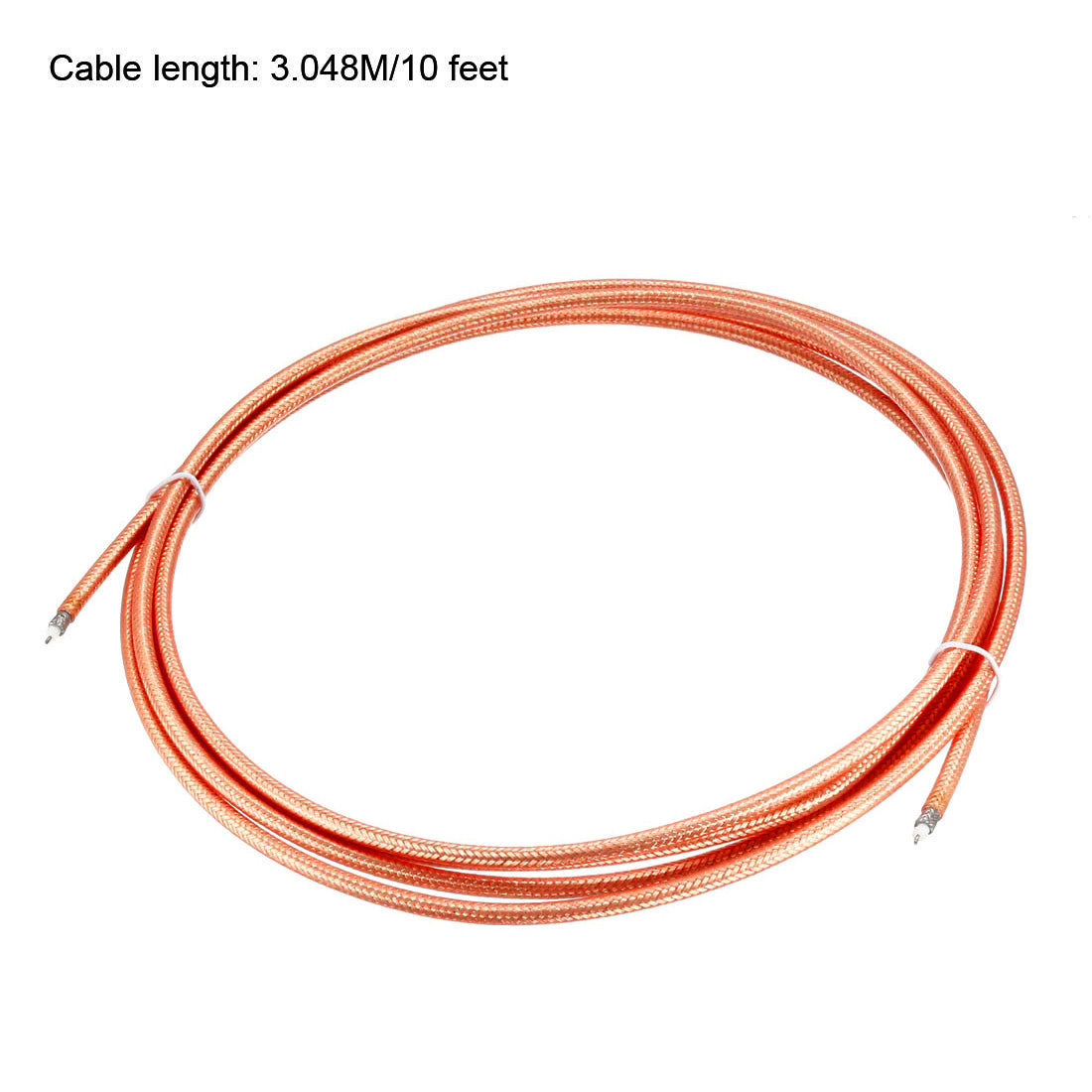 uxcell Uxcell RF Coaxial Cable RG400 Antenna Extension Cable 50 ohm - 10 feet
