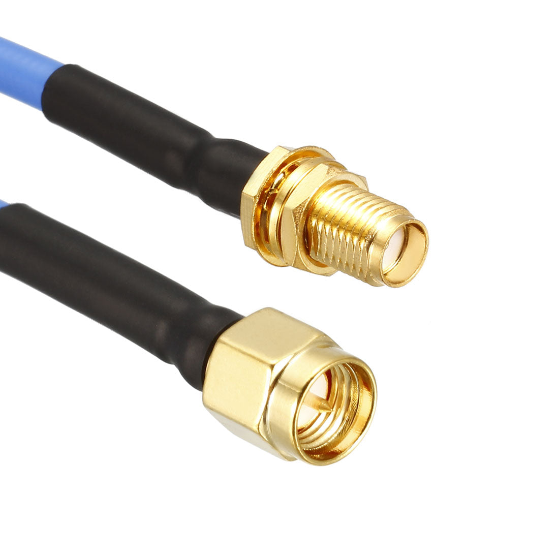 Uxcell Uxcell SMA Extension Cable SMA Male to SMA Female Antenna RF Coax Cable RG402 0.6M/2Ft