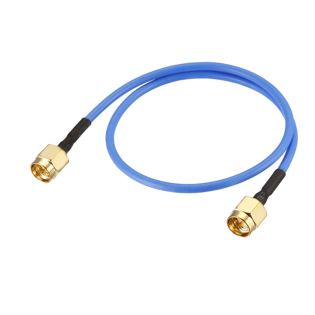 Uxcell Uxcell SMA Male to SMA Male Coaxial Cable 50 Ohm 0.9M/2.95Ft RG405