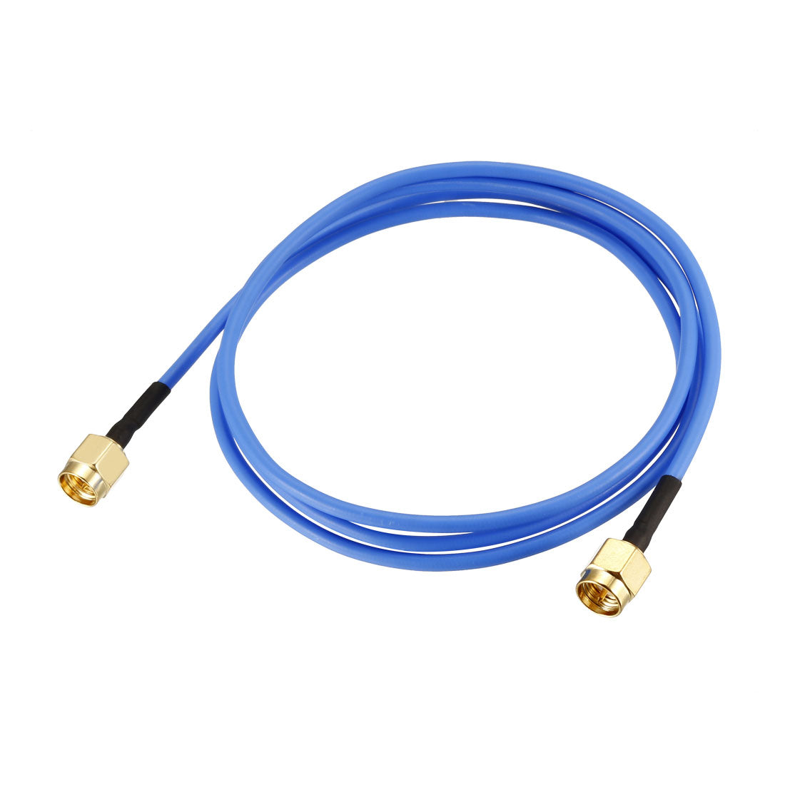 Uxcell Uxcell SMA Male to SMA Male Coaxial Cable 50 Ohm 0.9M/2.95Ft RG405