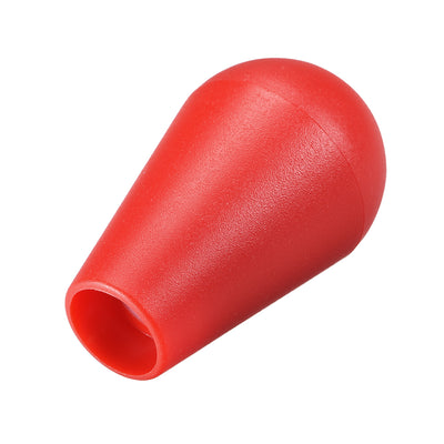 Harfington Uxcell Ellipse Oval Joystick Head Rocker Ball Top Handle American Type Arcade Game DIY Parts Replacement Red 2Pcs