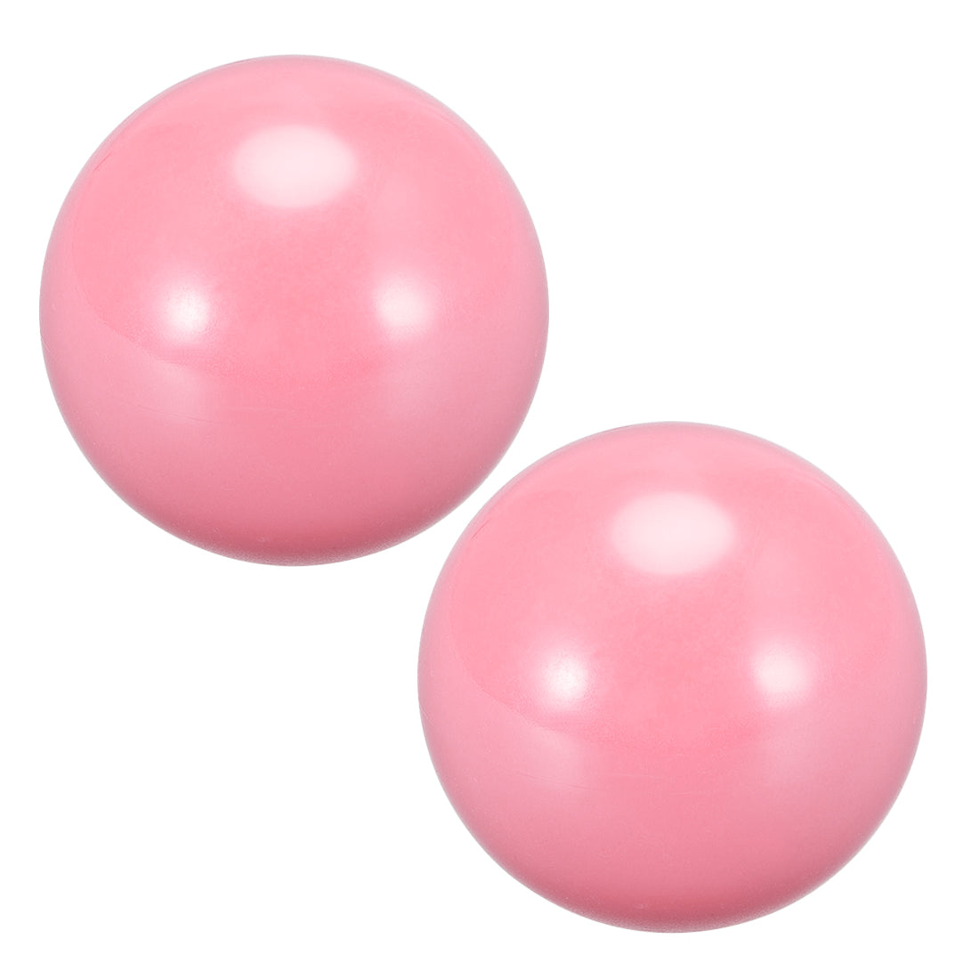 uxcell Uxcell Joystick Ball Top Handle Rocker Round Head Arcade Fighting Game DIY Parts Replacement Pink 2Pcs