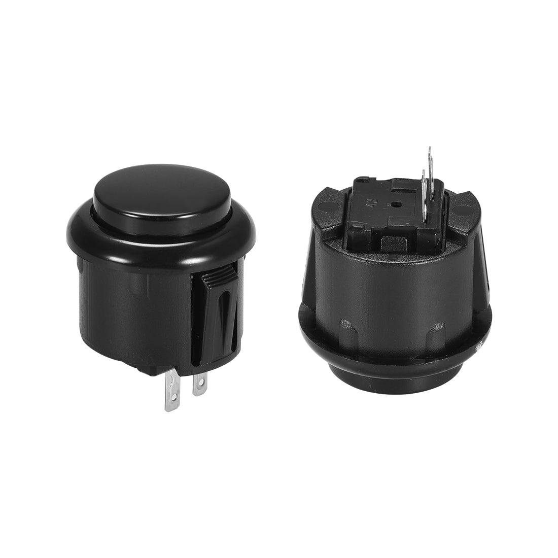 Harfington Round Game Push Button Mounting Hole Momentary Switch