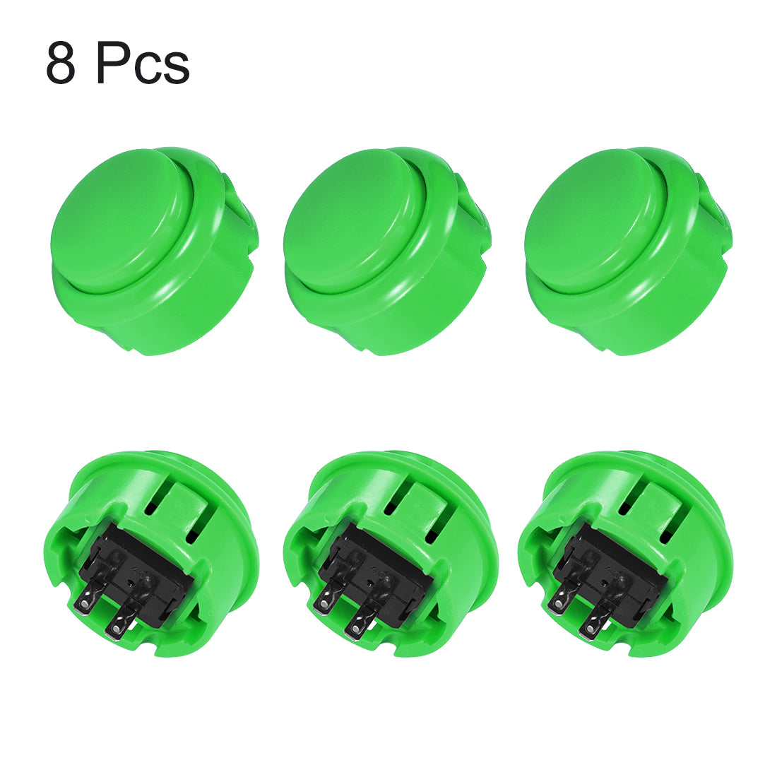 uxcell Uxcell Hole Momentary Game Push Button Switches  for Arcade Video Game