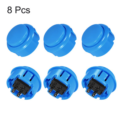 Harfington Uxcell Hole Momentary Game Push Button Switches  for Arcade Video Game