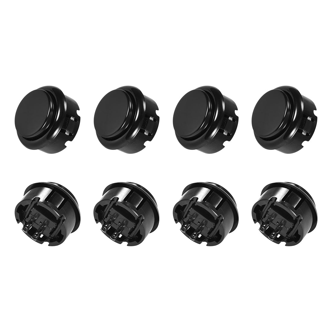 uxcell Uxcell Hole Momentary Game Push Button Switches  for Arcade Video Game