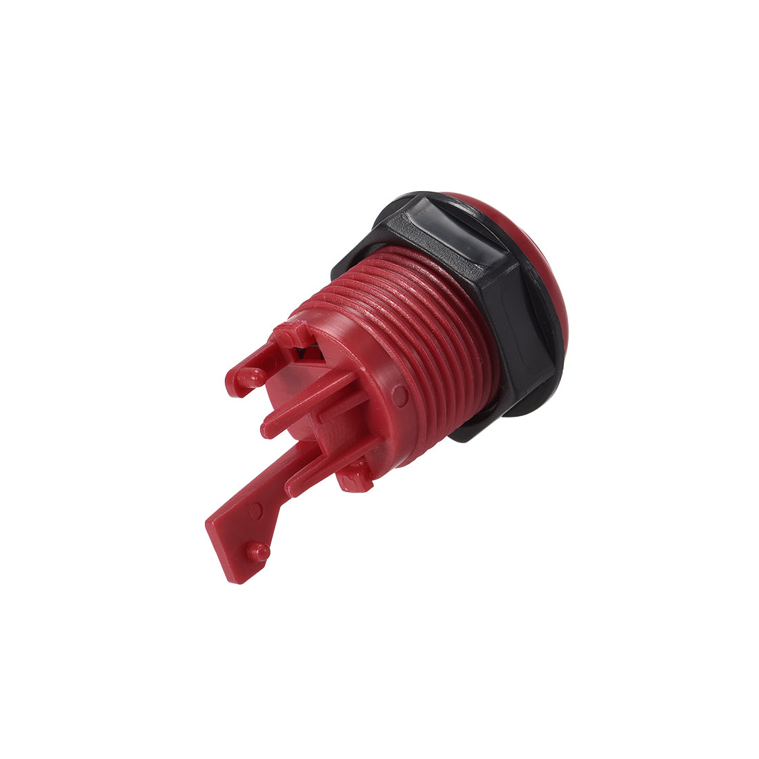 Harfington 27mm Mounting Hole Momentary Game Push Button Switch