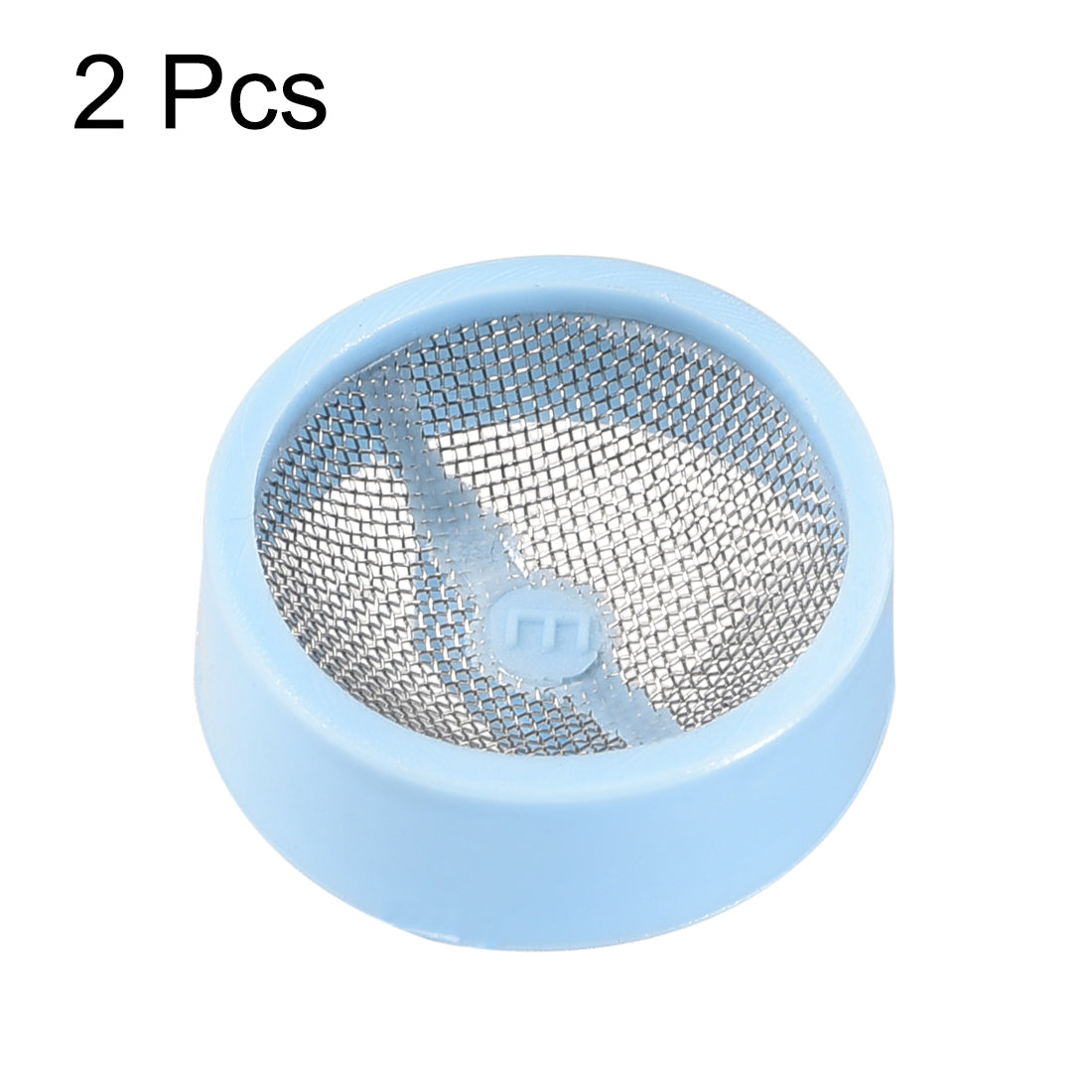 uxcell Uxcell Washer Water Inlet Valve Filter Screen Filtering Replacement Repair Kit Fit for Automatic  Washing Machine Stainless Steel 2pcs