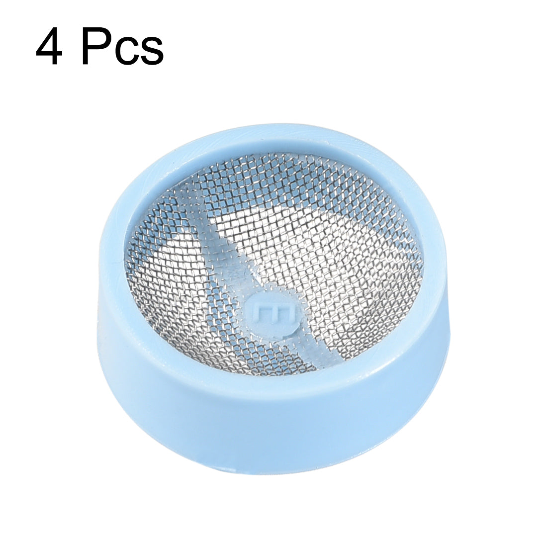 uxcell Uxcell Washer Water Inlet Valve Filter Screen Filtering Replacement Repair Kit Fit for Automatic  Washing Machine Stainless Steel 4pcs