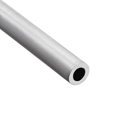 Harfington Uxcell 2Pcs, 6063 Seamless Aluminum Round Straight Tubing