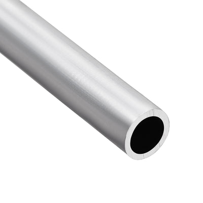Harfington Uxcell 4Pcs, 6063 Seamless Aluminum Round Straight Tubing