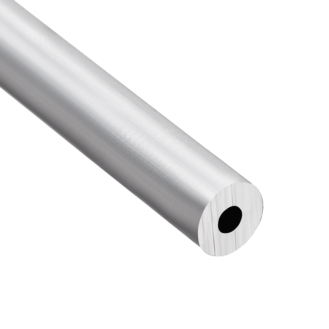 uxcell Uxcell 4Pcs, 6063 Seamless Aluminum Round Straight Tubing