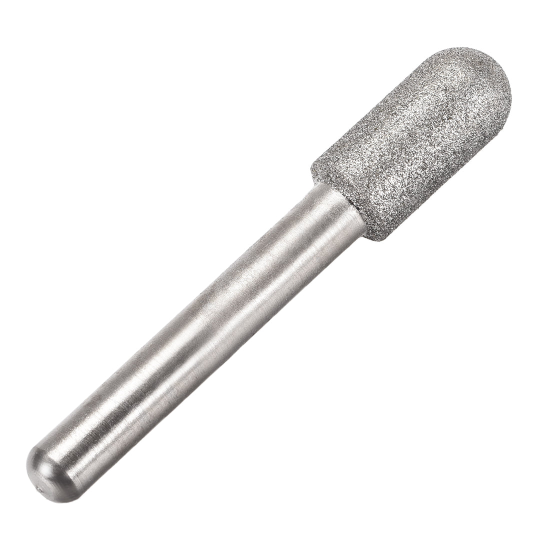 uxcell Uxcell Diamond burrs Grinding Drill Bits for Carving Rotary Cylindrical Ball Nose Tool