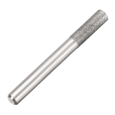 Harfington Uxcell Diamond burrs Grinding Drill Bits for Carving Rotary Ball Tool