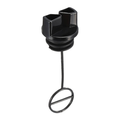 Harfington Uxcell Replaces 530010846 530057236 530019143 Oil Cap Assembly Replacement for Poulan Wild Thing Woodshark Chainsaws